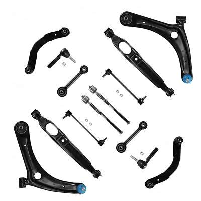Upper Lower Control Arms Fit For 2007-2017 Jeep Patriot 09-12 Dodge Caliber 14Pc Foto 1 de 4