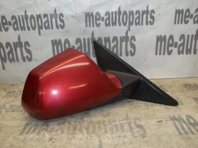 Espejo retrovisor Cadillac CTS 2008-2013 OEM PUERTA DEL PASAJERO DERECHO 25828085 Foto 1 de 4