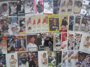 Huge Lot of (50) Luis Gonzalez Baseball Cards w Rookies RC Diamondbacks - Picture 1 of 3