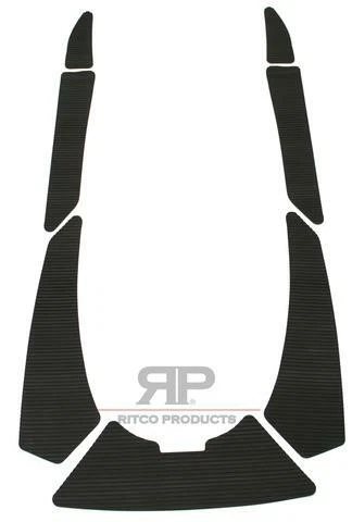 Alfombrillas de tracción Polaris Virage I TX TXI Freedom 2000 2001 2002 2003 2004 almohadillas para pies Foto 1 de 1