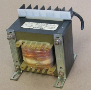 TRASFORMATORE REATTORE COMUNICAZIONE SIEMENS 4EM50 00-3CA T40/E TA 61168/4 - Foto 1 di 6