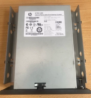 HP StorageWorks RDX Removable Disc Backup System - 5697-1870. BRSLA-1101-DC - Image 1 of 4