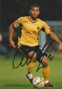WATFORD: ADRIAN MARIAPPA SIGNED 6x4 ACTION PHOTO+COA - Picture 1 of 1