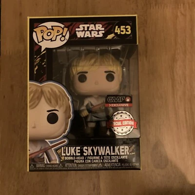 Funko POP! Star Wars Luke Skywalker Retro Series #453 Vinyl Figure New - Image 1 of 3