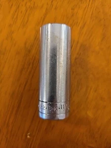 SK Tools USA 11/16" 6 Point 3/8" Drive Deep Socket 40422.         R5 - Picture 1 of 7