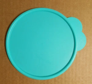 Tupperware #2541D Talla C Azul Aqua Tapa de Repuesto Redonda Solo B1 - Imagen 1 de 3