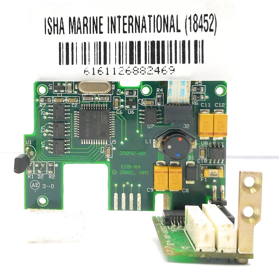 AMI EOB-R4 35092-00 PCB Card Module - Image 1 of 4