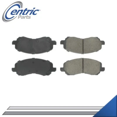 BRAKE PADS FRONT SEMI-METALLIC LEFT & RIGHT SET FOR 2007-2017 JEEP COMPASS - Image 1 of 4
