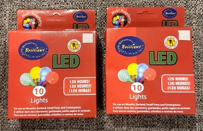 LED Ball String Fairy Lights Battery Operated Christmas WeddingParty, 2 PACK  - Image 1 of 3