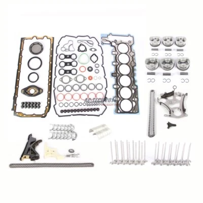 Kit de reconstrução de motor 3.0L compatível com BMW 325i 525i X3 Z4 N52 - Imagem 1 de 4