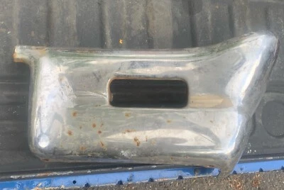 1964 Chevy Impala Bel-Air Biscayne drivers dianteiro esquerdo cromado para-choque extremidade - Imagem 1 de 4