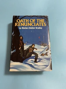 Oath of the Renunciates by Marion Zimmer Bradley HC/DJ 1983 - Picture 1 of 6