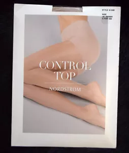 Nordstrom Control Top Pantyhose Women's Size A,B,C, D, Plus | COLORS, 20 Denier - Picture 1 of 23