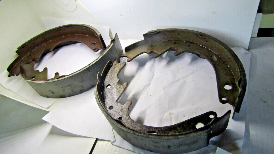 RS263 ЗАДНИЕ ТОРМОЗНЫЕ КОЛОДКИ PS263 - Изображение 1 из 3