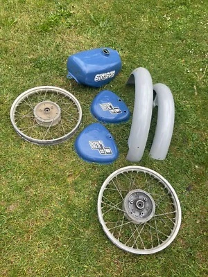 Simson S51 Tankset, Felgen, Schutzbleche - Bild 1 von 4