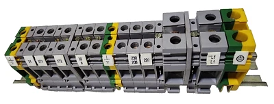 Entrelec -Grounding Terminal Block Assembly -9'' - Image 1 of 4