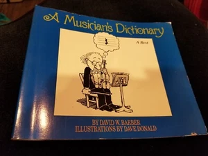 Ein Musikerwörterbuch (Handelstaschenbuch, 1986) - Bild 1 von 2