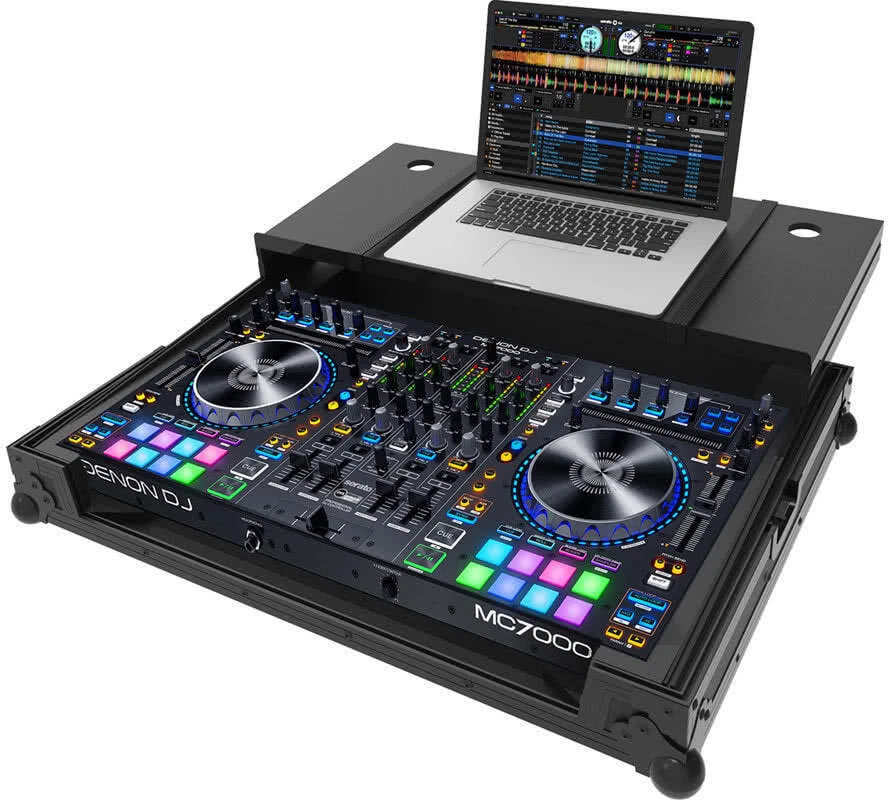 Zomo Flightcase MC-7000 Plus NSE | Passend für Denon MC-7000 + Laptopablage - Bild 1 von 1