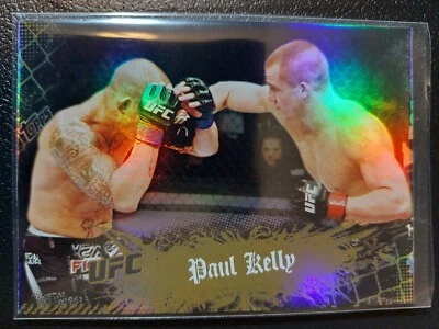 Paul Kelly #47 2010 UFC Main Event Thick Gold Parallel - Image 1 of 2