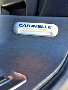 Volkswagen Transporter T5 T6 CARAVELLE STEP LIGHT UNIT - COMPLETE - GENUINE NEW - Picture 1 of 4