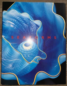 Vtg HC book, Seaforms by Dale Chihuly, 2000 - Picture 1 of 15