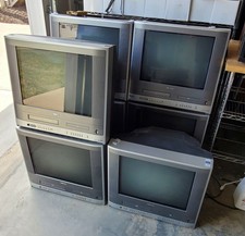 Lot of 7 working Toshiba Tv/Dvd/Vcr Mw20F51 20 Inch Television Combo No Shipping