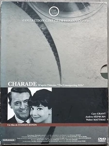 DVD CHARADE/STANLEY DONEN/CARY GRANT/AUDREY HEPBURN/WALTER MATHAU/CLASSIQUE/1966 - Bild 1 von 2