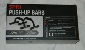 NEU SPRI Marke Liegestützständer mit gepolsterten Schaumstoffgriffen  - Bild 1 von 5