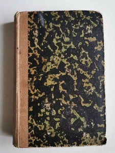 1878 GIULIO VERNE ATTRAVERSO IL MONDO SOLARE AVVENTURE ETTORE SERVADAC 97 INCIS - Picture 1 of 9