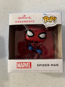 Walmart Exclusive Marvel Spider-Man Hallmark Christmas Tree Ornament Funko Pop - Picture 1 of 1