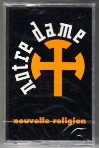 NOTRE DAME - Nouvelle Religion Rare Cassette 1993 Canada Goth Rock New Sealed - Picture 1 of 1