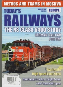 TODAY'S RAILWAYS UK MAGAZINE THE NS CLASS 6400 STORY ISSUE 260 AUGUST 2017 - Bild 1 von 1