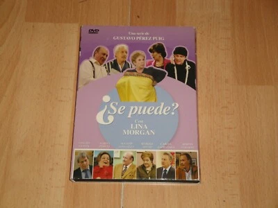 ¿SE PUEDE? CON LINA MORGAN SERIE DE TV COMPLETA 4 DISCOS Y 13 EPISODIOS EN DVD  - Imagen 1 de 2