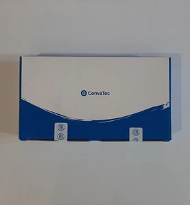 ConvaTec Natura 2-Piece Drainable Ostomy Pouch 2¼" 57mm Opaque 10pc 421739 New - Bild 1 von 4