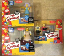 New Lot 3 The Simpsons Interactive Environment Dmv School Cafetaria Kbbl Radio