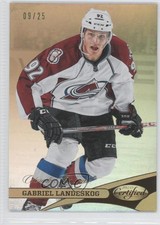 2012-13 Certified Mirror Gold /25 Gabriel Landeskog #92