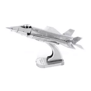Metal Earth F-35 Lightning II BYO Construye tu Propio Modelo 3D Conjunto - Imagen 1 de 1
