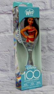 DISNEY DISNEP 100 Cepillo de Cabello Húmedo Desenredador Original INTELLIFLEX AZUL NIÑAS MOANA - Imagen 1 de 6