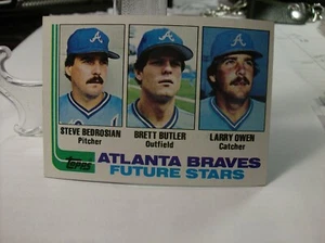 1982 Topps Baseball #502 - Braves Future Stars  82-1735 - Picture 1 of 2