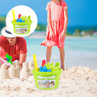 3-Teiliges Kinder Strand Sand Spielzeug Set Mit Holzgriff - Gelegentliche Farbe
