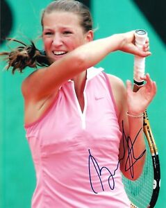 Victoria Azarenka Signed Tennis 8x10 Photo - Australian Open - French Open - COA