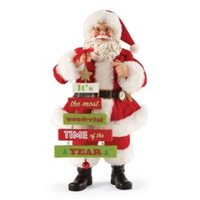 Possible Dreams The Most Wonderful, Santa Figurine, Christmas, New, 4053044