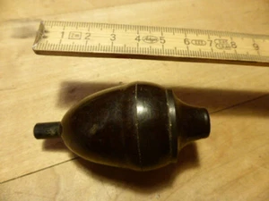 Bakelite Schnurschalter , Braun Schwarz, vintage , voll funtionsfähig, 230 V - Bild 1 von 4