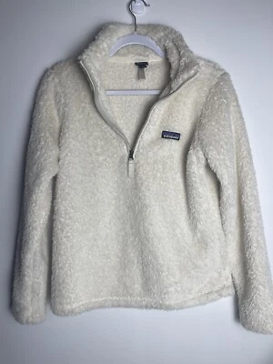 Women's Los Gatos 1/4-Zip Off White Small 25235 Dyno White - Image 1 of 4