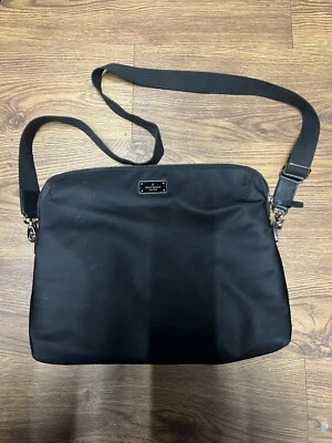Kate Spade 13” New York Funda Delgada Laptop Estuche Negro Foto 1 de 3