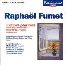 Raphael Fumet Raphaël Fumet: L'oeuvre Pour Flute (CD) Album (UK IMPORT)