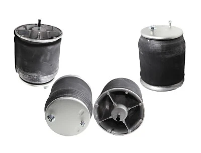 Bolsas de resorte de suspensión neumática 4 piezas para W01-358-9781 1R12603 910S16A382 delanteras y traseras Foto 1 de 4