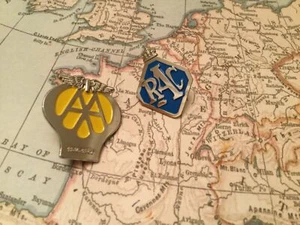 RAC AND AA PIN BADGES 2 - Picture 1 of 3