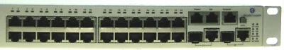Alcatel-Lucent 6200 OmniStack LS 6224P 24 Port 10/100 Ethernet Switch 902650-90 - Image 1 of 4