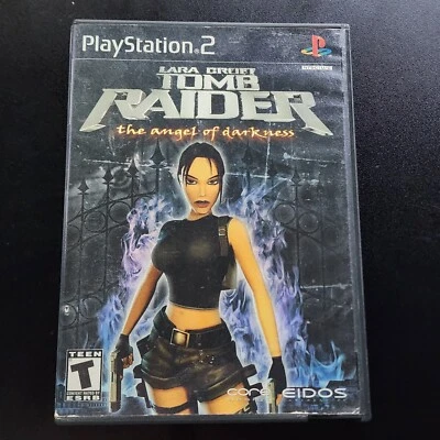 Tomb Raider: Angel of Darkness игра для PS2 — полная, протестированная, рабочая, регистрационная карта - Изображение 1 из 4